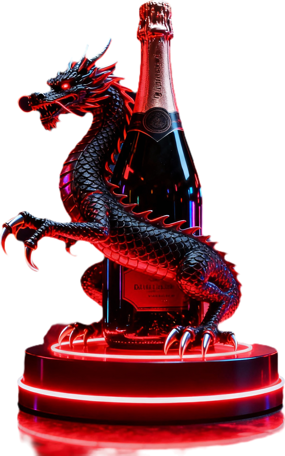 Dragon Bottle