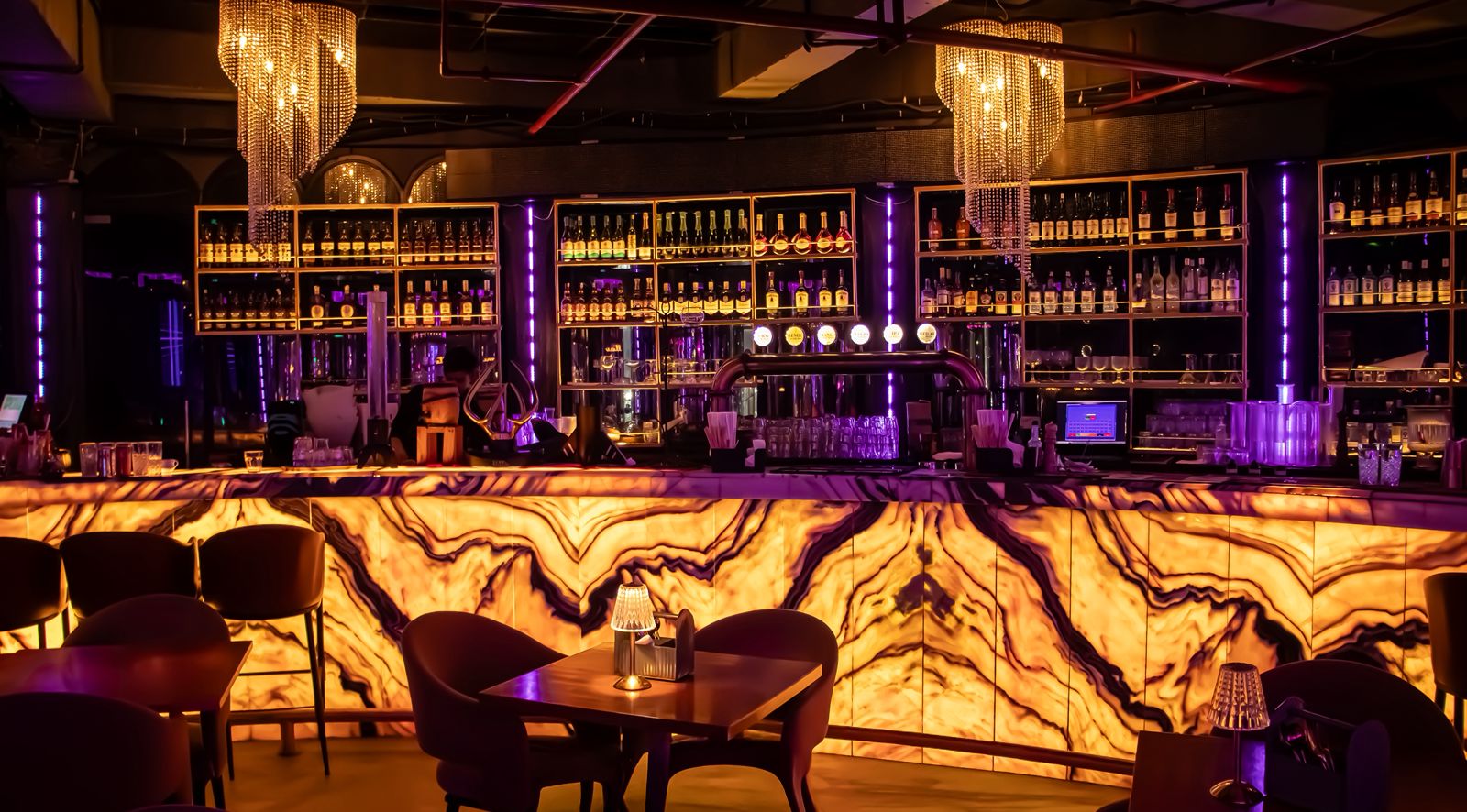 ClubIn venue bar